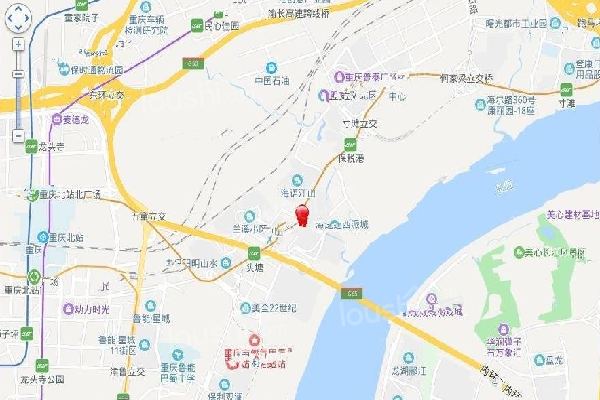 中国铁建西派城位置图