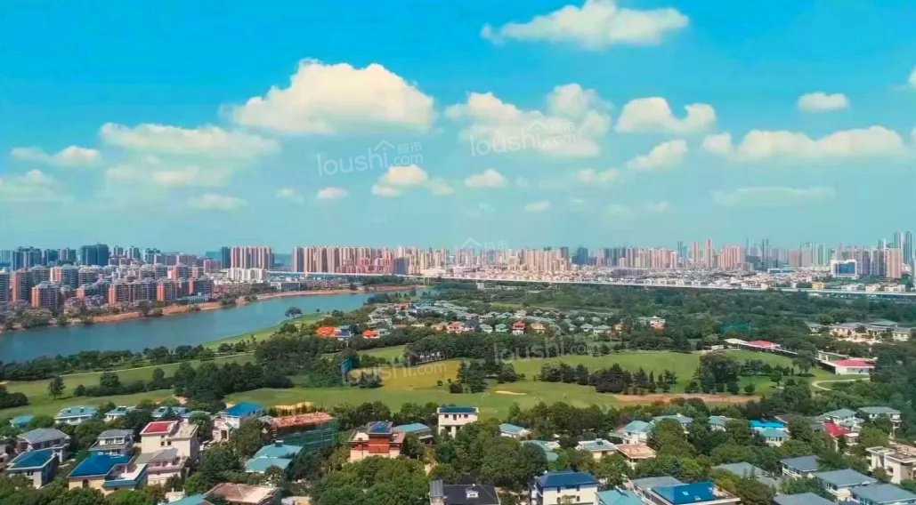 中南云城实景图