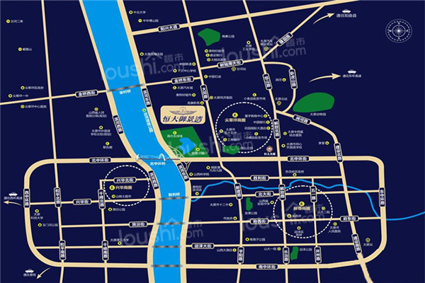 恒大御景湾位置图