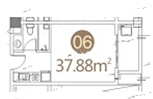 37.88公寓户型