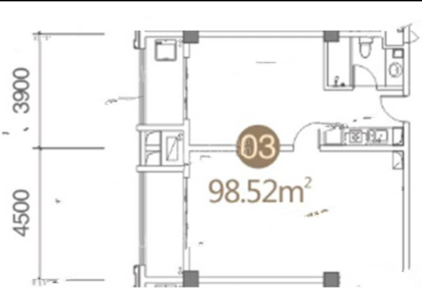 98.52公寓户型