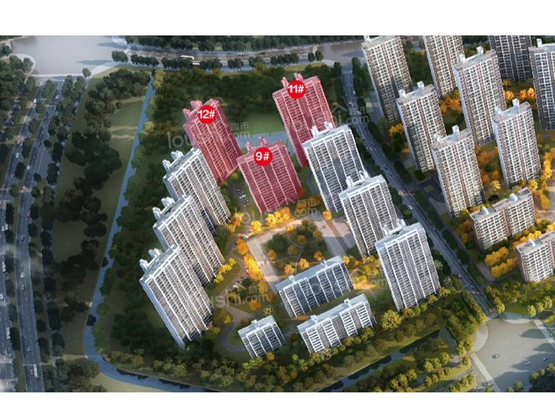 金地宝龙新城湖城大境