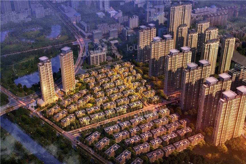 绿地中央广场别墅