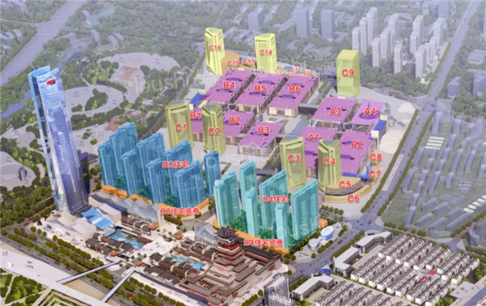 新洪城大市场