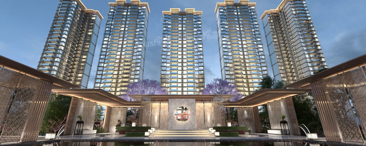 温江区光华板块金泉怡景,打造超大中庭景观!