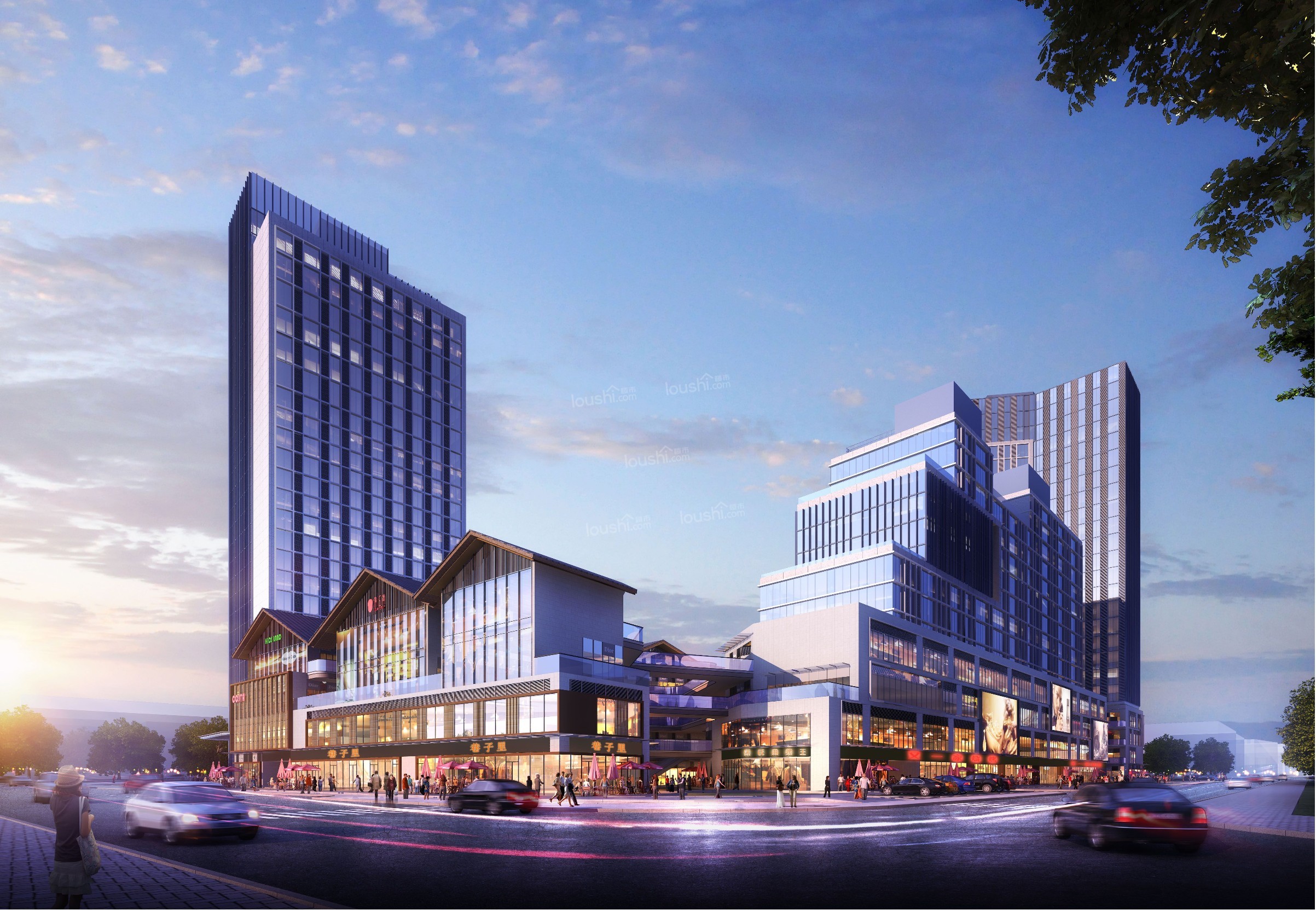 南昌绿滋肴庙街怎么样?什么时候开业?