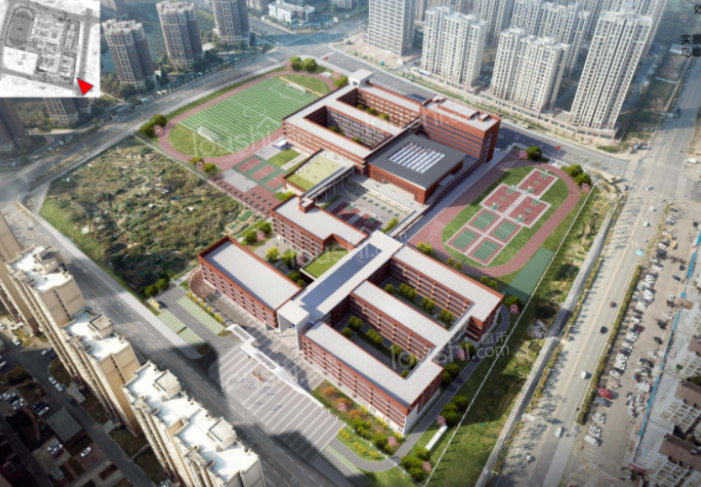 总投资30000万元！南昌天香学校预计2023年竣工