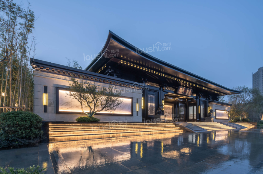 建发金茂玺悦国风观唐别墅中华情操的传承