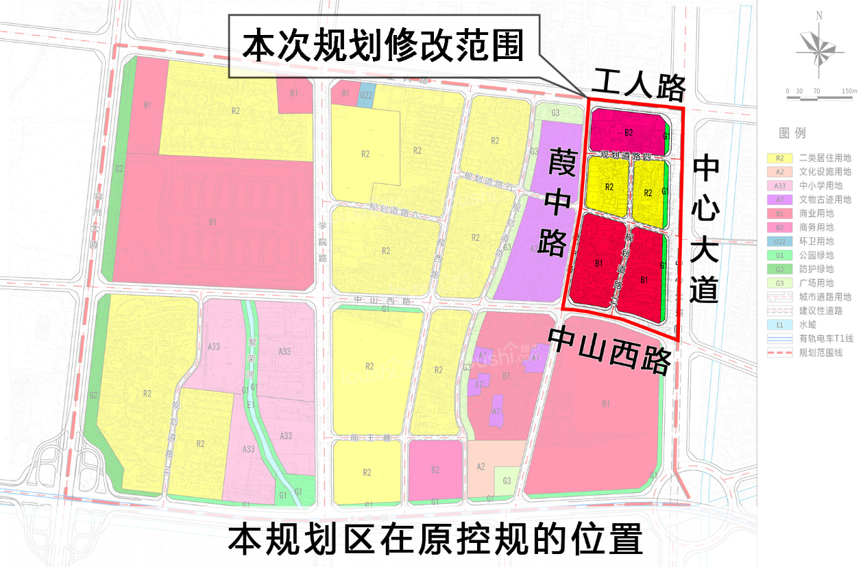 最新调整！台州椒江一江两岸宝龙北区块规划曝光，1.5容积率低密宅地