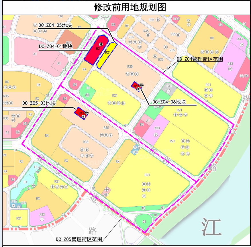 河源中心城区城市北区四宗地块控规修改方案批后公布，涉及华景花园、红星市场及黄沙市场