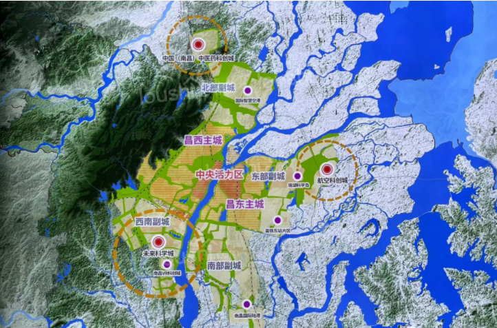南昌市中心城区要启动完整社区建设规划，明确南昌市中心城区范围！