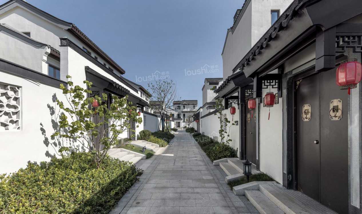 精工细筑 眼鉴为实,世茂龙湾建面约90-140㎡国风院墅真诚邀请您莅临