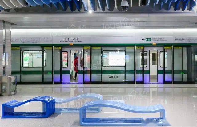 久违的好消息，武汉首条全自动无人驾驶地铁5号线贯通，6号线二期轨道通车在即，周边居民有福啦！