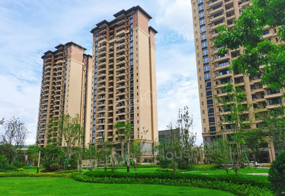 敏捷·东樾府: 均价5k ,交房品质超均价7k 的楼盘!