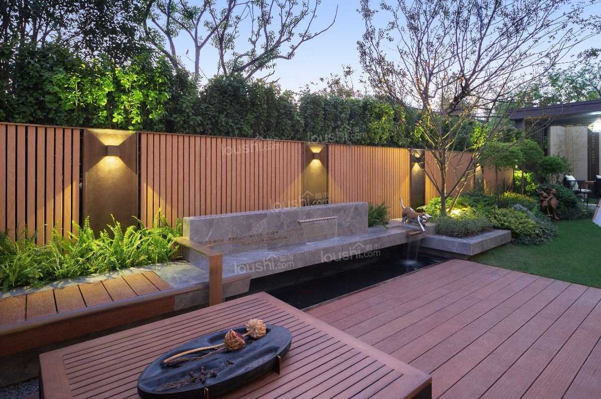 华发阳逻金茂逸墅▏院子里的圆月才是记忆的中秋