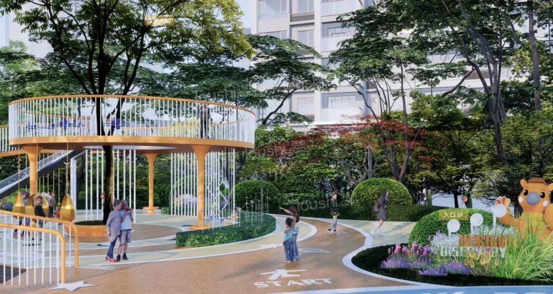 震惊了！这个楼盘豪掷近亿手笔，将新加坡森林花园搬到贵阳市中芯