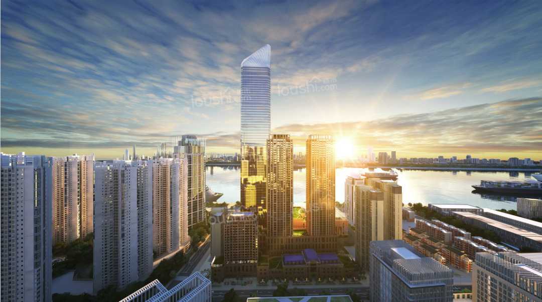 新港长江府270极致江景实景现房的享受