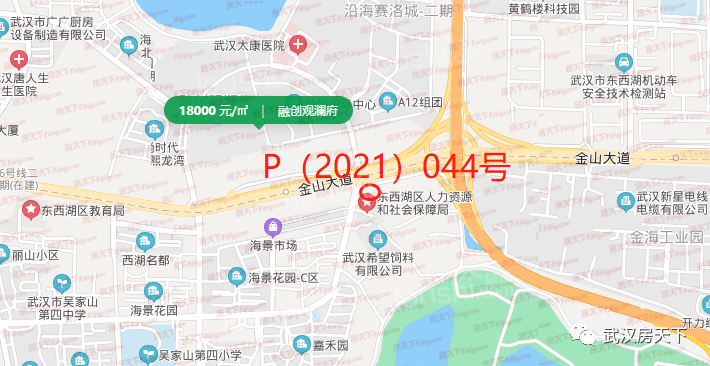 土拍预告 | 东西湖或出新地王！2宗地起拍价超9000元/平！