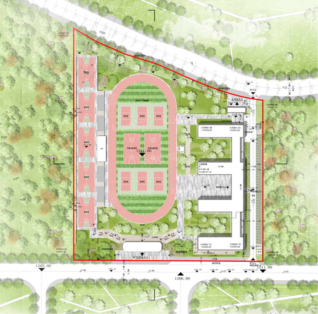 8月24日攀枝花市二十五中小花海小学正式开工建设