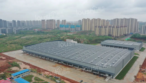 中文传媒富盈合新零售产业园主体建筑已经完工，即将交付投入使用。