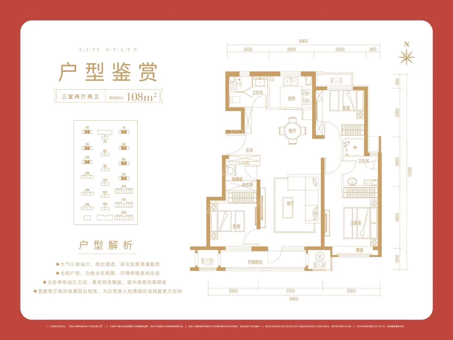 固安金地时代艺境配套怎么样，有什么户型？