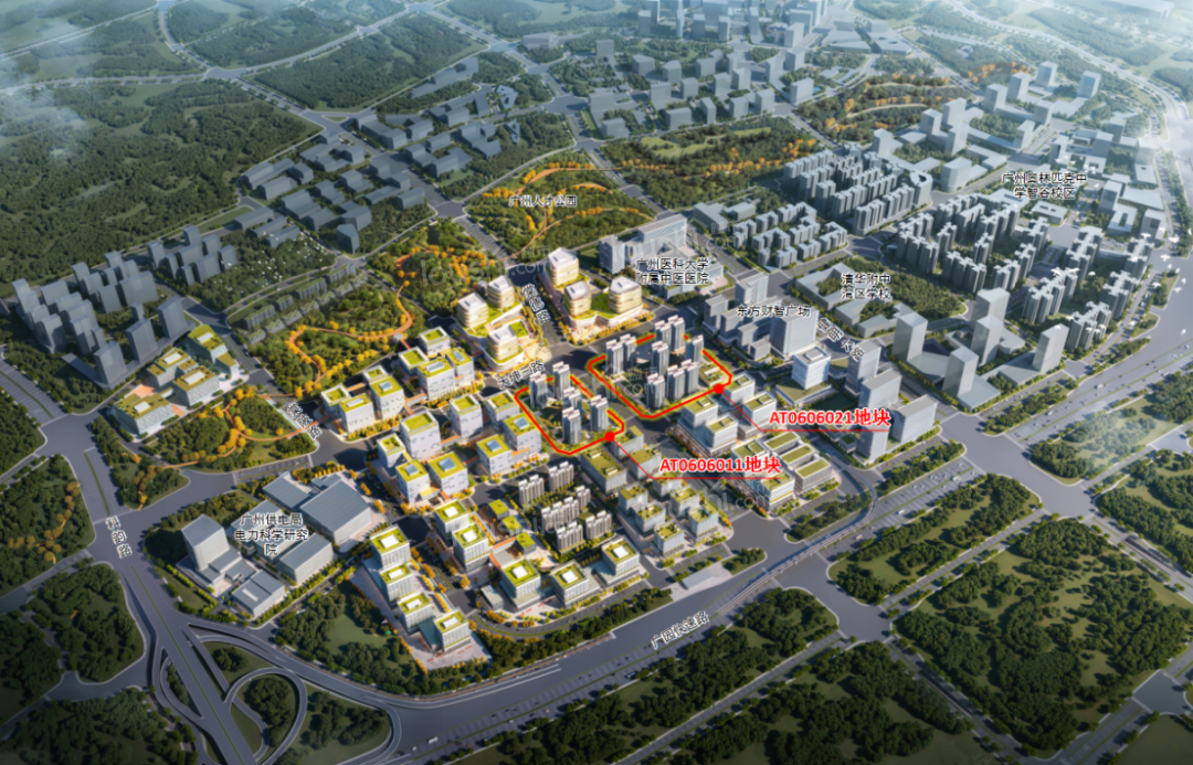 34.8亿！越秀连夺天河棠德路两宅地！产品猛料曝光，最快年底入市