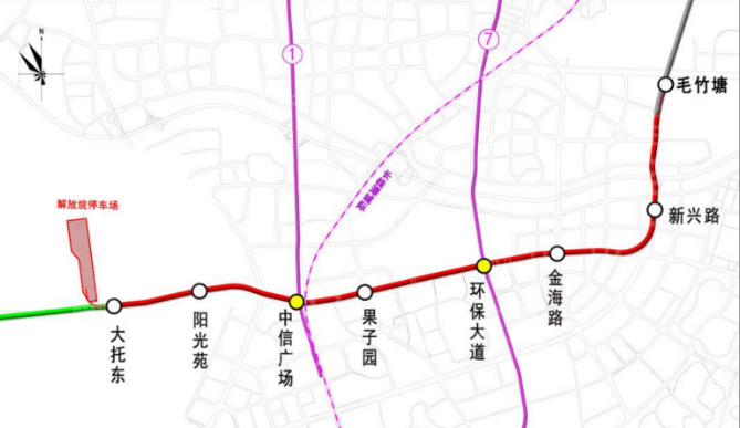 长沙5号线南延线来了，预计2027年完工！