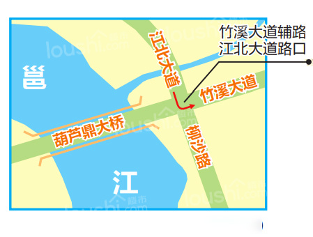 南宁江北大道葫芦鼎大桥底交通优化改造，该路段晚高峰结束提前半