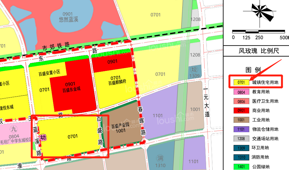 六安新城有新规划 3大优质住宅地块曝光！