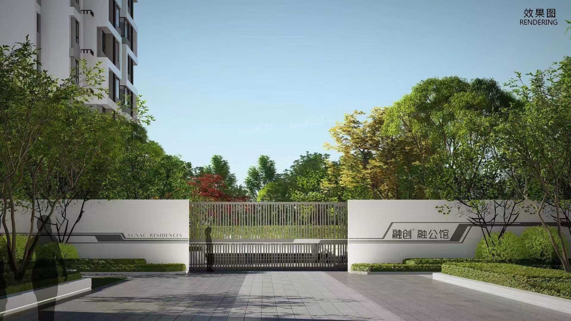 融创融公馆 双通小三居105平米-固安楼市网