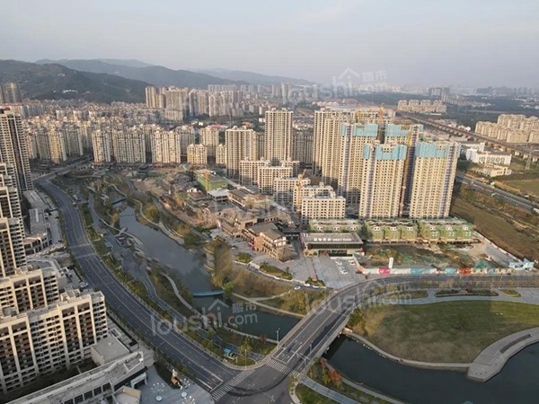 湾里赣电贵府琴街新进展来了!预计2022年完工