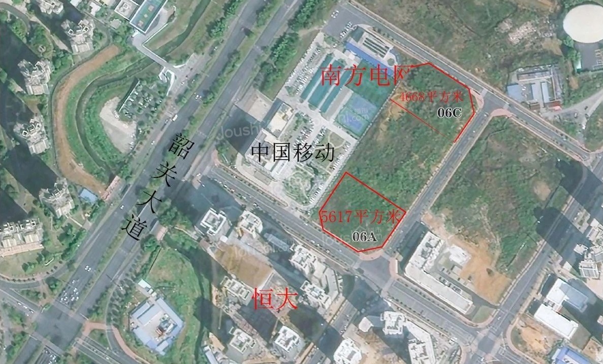 韶关新城将新添两宗商业用地 周边楼盘受益！