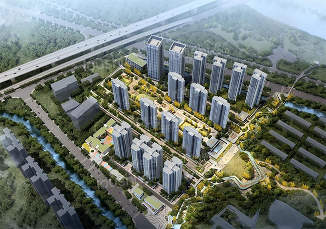 顺德北滘新城江景豪宅绿城杨柳郡,周边生活配套丰富,广州7号线地铁口!