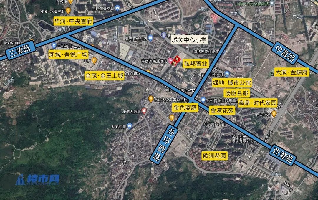 台州这7宗涉宅用地即将网拍，总出让面积约18.37万方