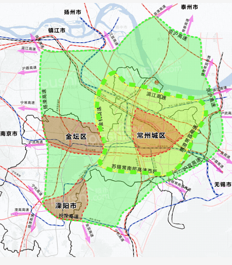 重磅交通规划曝光！5年超2000亿，重点建设常州南站枢纽！