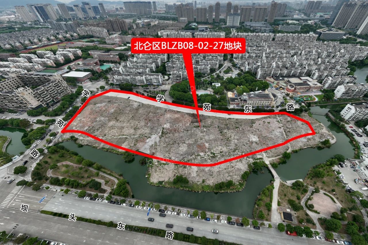 北仑区BLZB08-02-27地块成功出让 北仑首个低密宅地！
