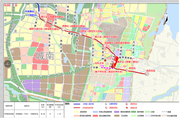 南昌地铁2号线东延工程，李巷站主体结构顺利封顶！