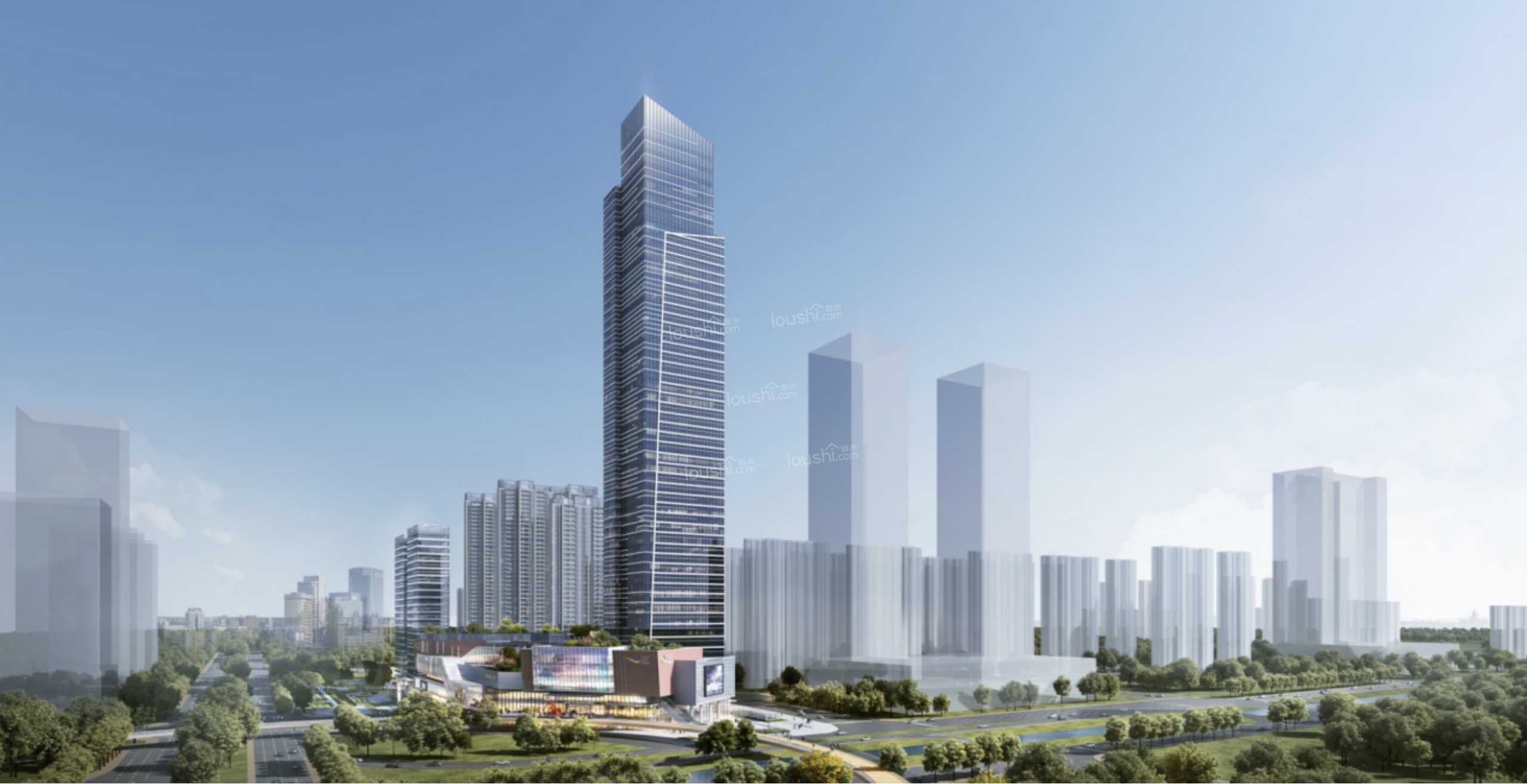 海伦堡·海悦世界,城芯综合体之上,美好生活教科书