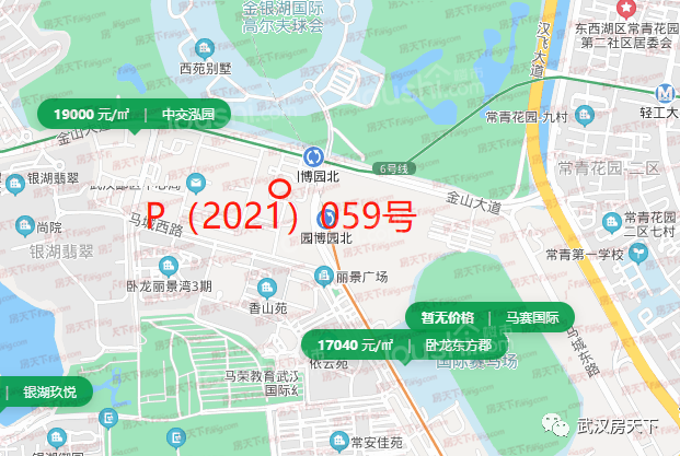 土拍预告 | 东西湖或出新地王！2宗地起拍价超9000元/平！