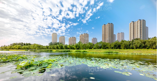 固安唯一生态大盘，亿利京南生态城！