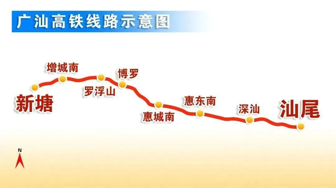 惠州交通利好！广汕高铁、惠龙高速今年将通车！