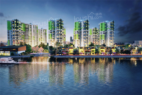 迪茵湖花园124-216㎡湖边别墅 拥有六大优势 丰富配套