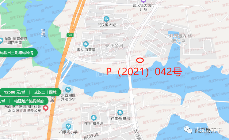 土拍预告 | 东西湖或出新地王！2宗地起拍价超9000元/平！