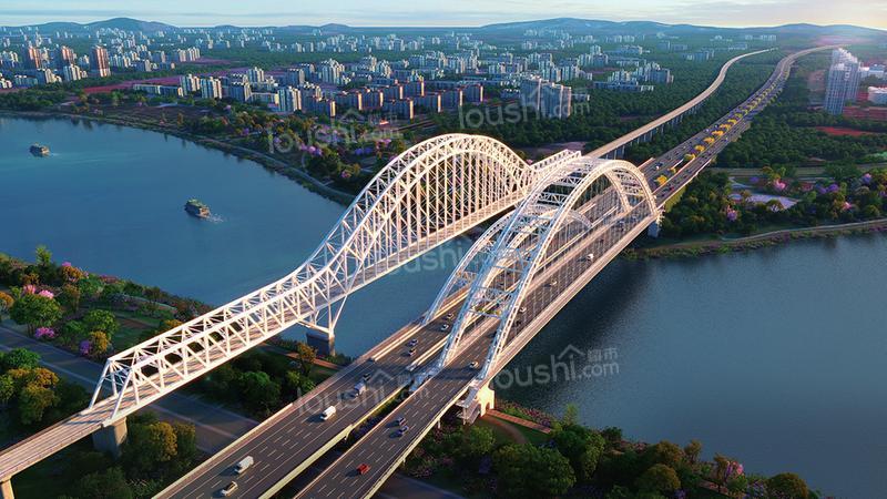 南宁三岸大桥旁将新建一幅跨江复线桥 实现与现有桥双向八车道通车