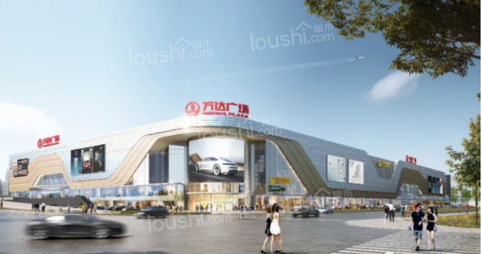 江西省首座“第四代万达广场”！预计2024年5月全部完工开业！