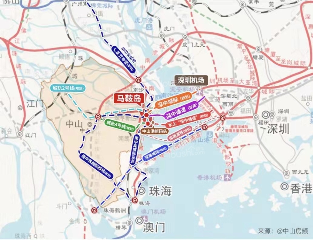 雅居乐湾际壹号---南部科学城，马鞍岛黄金价值风口位