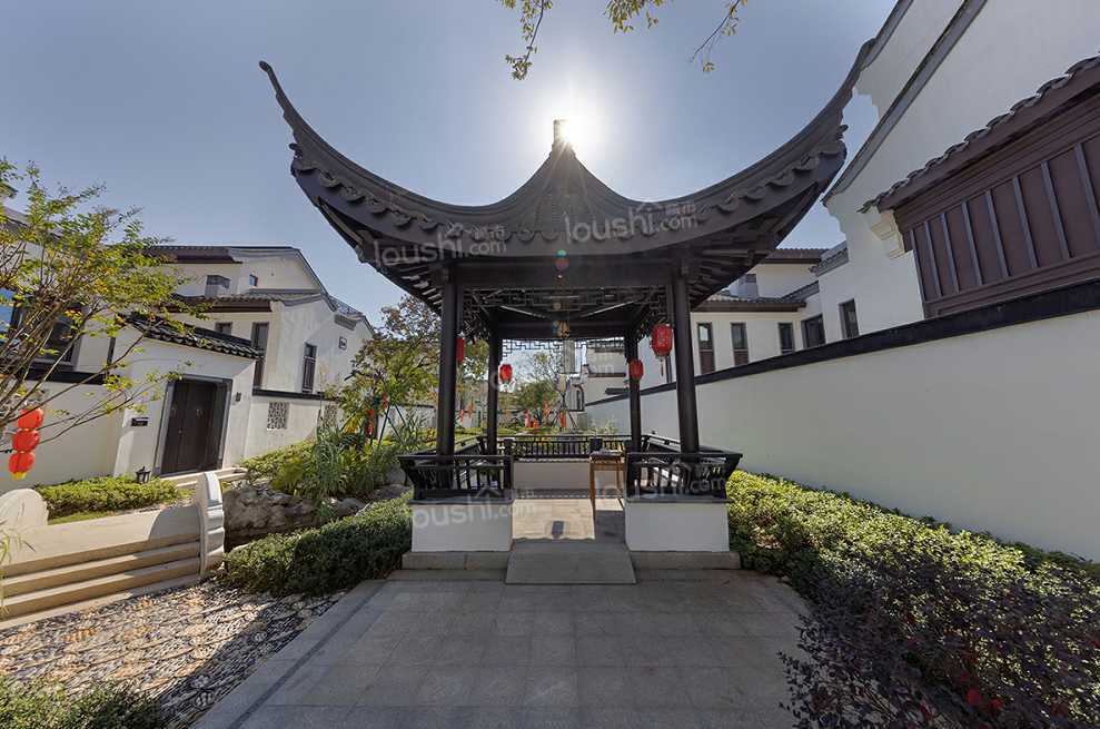 精工细筑 眼鉴为实,世茂龙湾建面约90-140㎡国风院墅真诚邀请您莅临