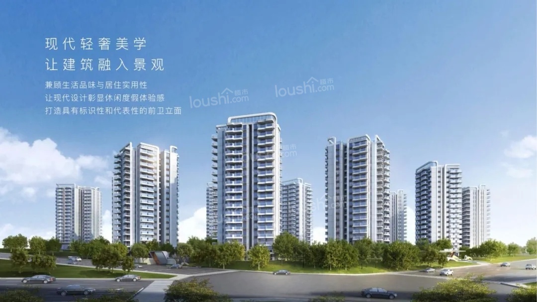 印象中铁时光城 湖山里的城市 城市里的湖山-眉山楼市网