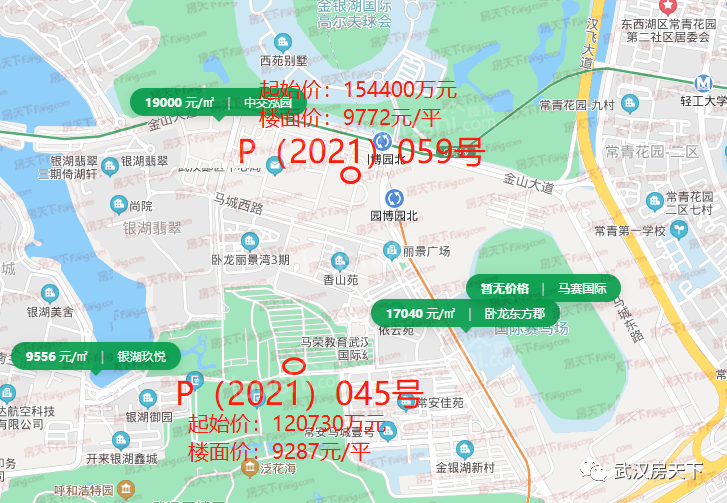 土拍预告 | 东西湖或出新地王！2宗地起拍价超9000元/平！