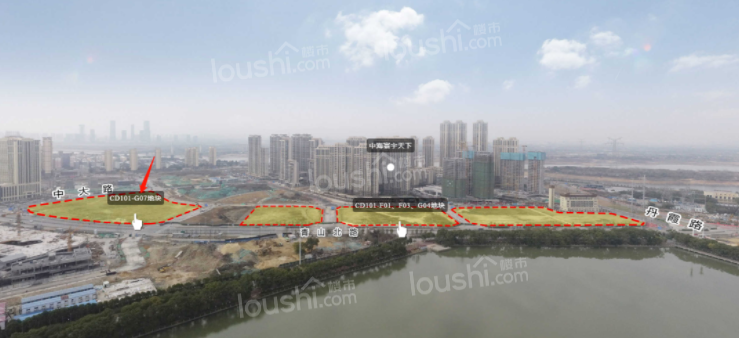 5月底，南昌又推第三批地！东湖区住宅2宗地，共计92.042亩
